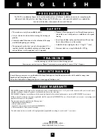 Preview for 6 page of Domyos PA 350 Operating Instructions Manual