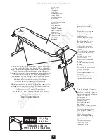 Предварительный просмотр 6 страницы Domyos PA 660 Operating Instructions Manual