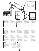 Предварительный просмотр 7 страницы Domyos PA 660 Operating Instructions Manual