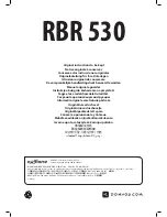 Domyos RBR 530 Original Instructions Manual preview