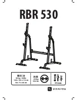 Preview for 2 page of Domyos RBR 530 Original Instructions Manual