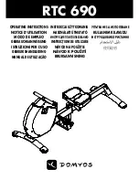 Domyos RTC 690 Operating Instructions Manual предпросмотр