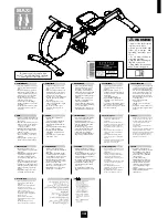 Preview for 11 page of Domyos RTC 690 Operating Instructions Manual