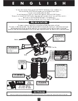 Preview for 3 page of Domyos ST 270 Operating Instructions Manual