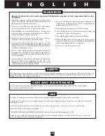 Preview for 4 page of Domyos ST 270 Operating Instructions Manual