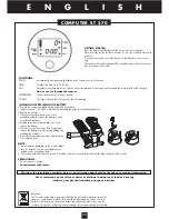 Preview for 5 page of Domyos ST 270 Operating Instructions Manual