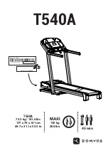 Preview for 1 page of Domyos T540A Instructions Manual