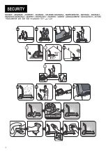 Preview for 4 page of Domyos T540A Instructions Manual