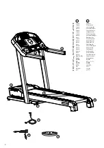 Предварительный просмотр 2 страницы Domyos T900A Manual