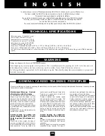 Preview for 15 page of Domyos TC 270 Operation Instruction Manual