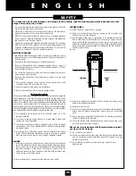 Preview for 16 page of Domyos TC 270 Operation Instruction Manual