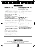 Preview for 12 page of Domyos TC 450 Operating Instructions Manual