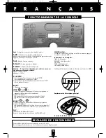 Preview for 14 page of Domyos TC 450 Operating Instructions Manual