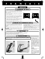 Предварительный просмотр 15 страницы Domyos TC 450 Operating Instructions Manual