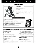 Preview for 12 page of Domyos TC 530 Operating Instructions Manual