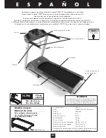 Preview for 12 page of Domyos TC 790 Operating Instructions Manual