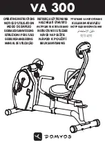 Предварительный просмотр 1 страницы Domyos VA 300 Operating Instructions Manual