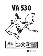 Domyos VA 530 Assembly Manual preview