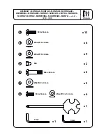 Preview for 3 page of Domyos VA 530 Assembly Manual