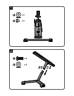 Preview for 4 page of Domyos VA 530 Assembly Manual