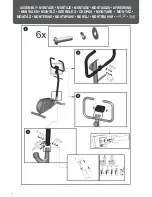 Preview for 4 page of Domyos VE 100 Assembly