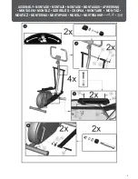 Предварительный просмотр 5 страницы Domyos VE 100 Assembly