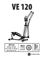 Preview for 1 page of Domyos VE 120 Assembly Instructions Manual