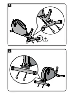 Preview for 4 page of Domyos VE 120 Assembly Instructions Manual