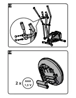 Preview for 10 page of Domyos VE 120 Assembly Instructions Manual