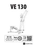 Domyos VE 130 Assembly Manual preview