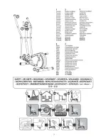 Предварительный просмотр 3 страницы Domyos VE 130 Assembly Manual