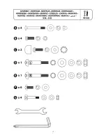 Предварительный просмотр 4 страницы Domyos VE 130 Assembly Manual