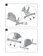 Предварительный просмотр 5 страницы Domyos VE 130 Assembly Manual