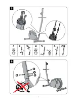 Предварительный просмотр 7 страницы Domyos VE 130 Assembly Manual