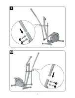 Предварительный просмотр 9 страницы Domyos VE 130 Assembly Manual