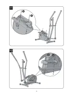 Предварительный просмотр 10 страницы Domyos VE 130 Assembly Manual