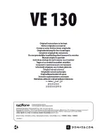 Предварительный просмотр 20 страницы Domyos VE 130 Assembly Manual