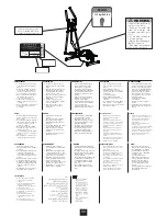 Preview for 11 page of Domyos VE 180 Operating Instructions Manual