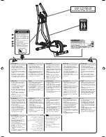 Preview for 10 page of Domyos VE 200 User Manual