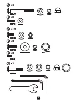 Предварительный просмотр 4 страницы Domyos VE 480 Operating Instructions Manual