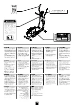 Preview for 13 page of Domyos VE 490 Operating Instructions Manual