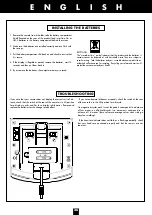 Preview for 18 page of Domyos VE 490 Operating Instructions Manual