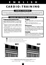 Preview for 19 page of Domyos VE 490 Operating Instructions Manual