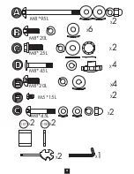 Preview for 4 page of Domyos VE 590 Operating Instructions Manual