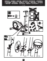 Preview for 6 page of Domyos VE 590 Operating Instructions Manual