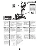 Preview for 11 page of Domyos VE 590 Operating Instructions Manual