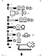 Предварительный просмотр 4 страницы Domyos VE 680 Operating Instructions Manual