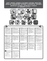 Предварительный просмотр 3 страницы Domyos VE 710 Assembly Instruction Manual