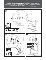 Предварительный просмотр 9 страницы Domyos VE 710 Assembly Instruction Manual