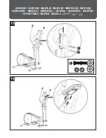 Preview for 12 page of Domyos VE 710 Assembly Instruction Manual